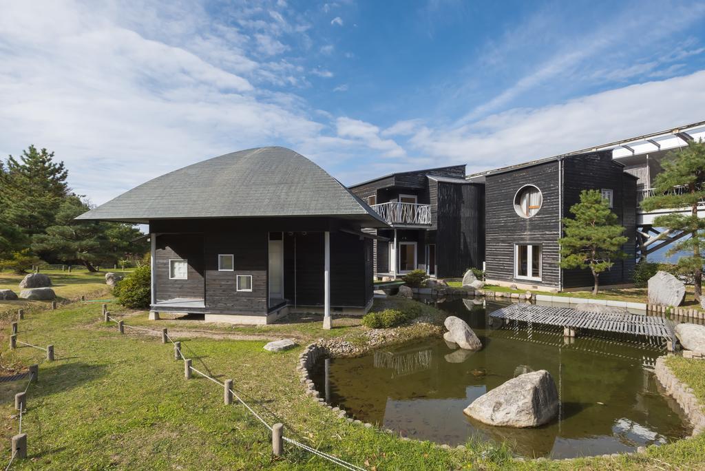 轮岛市 Monzen View Sunset酒店 外观 照片