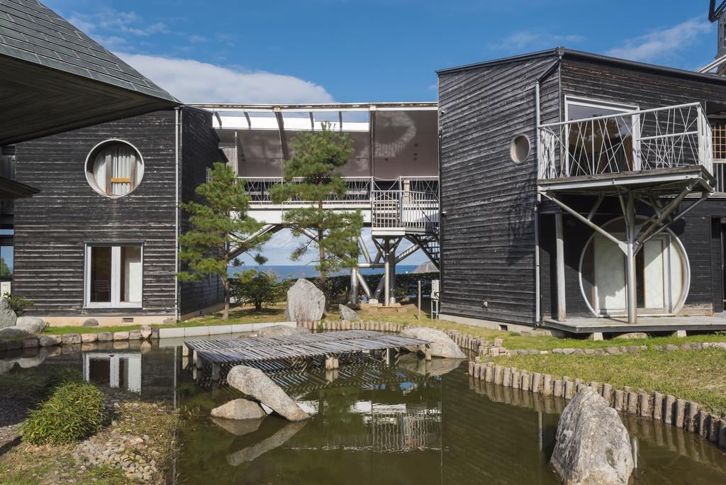 轮岛市 Monzen View Sunset酒店 外观 照片