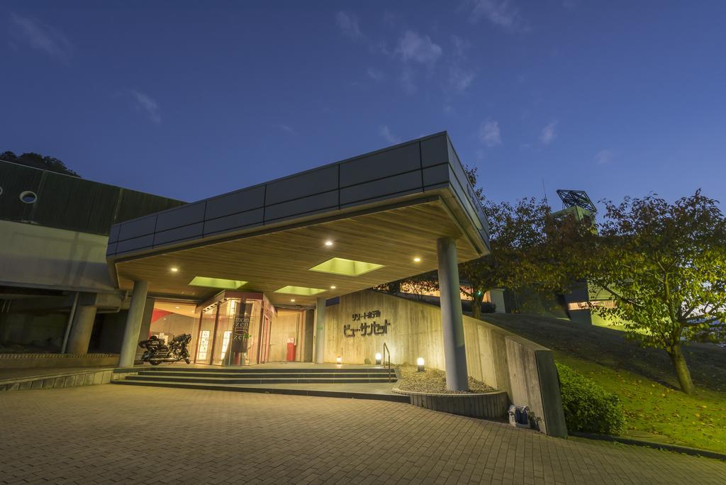 轮岛市 Monzen View Sunset酒店 外观 照片