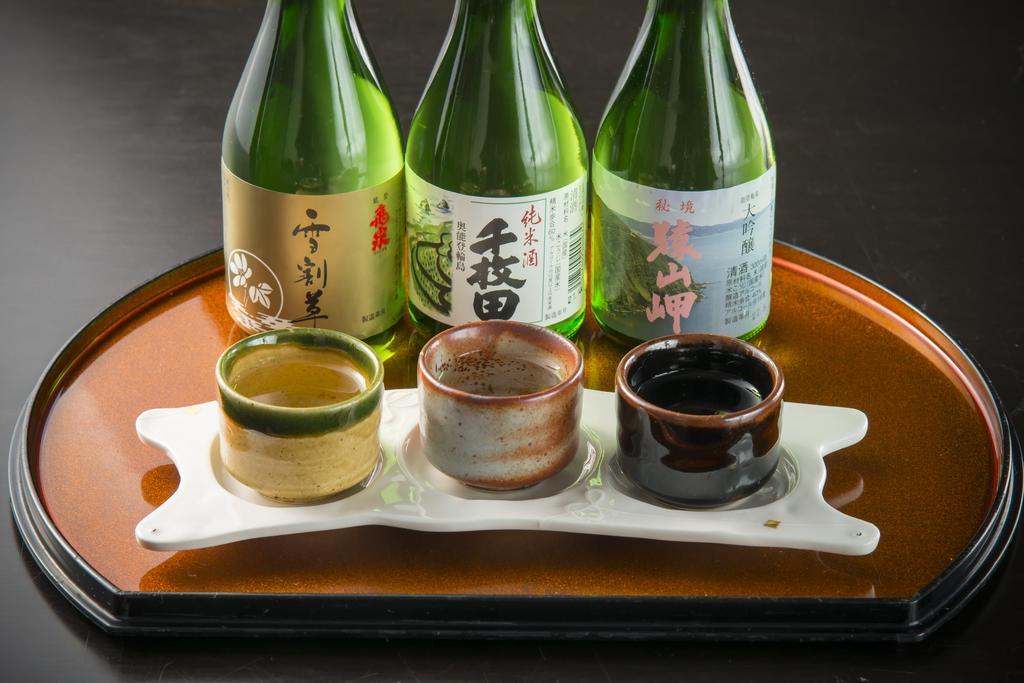 轮岛市 Monzen View Sunset酒店 外观 照片