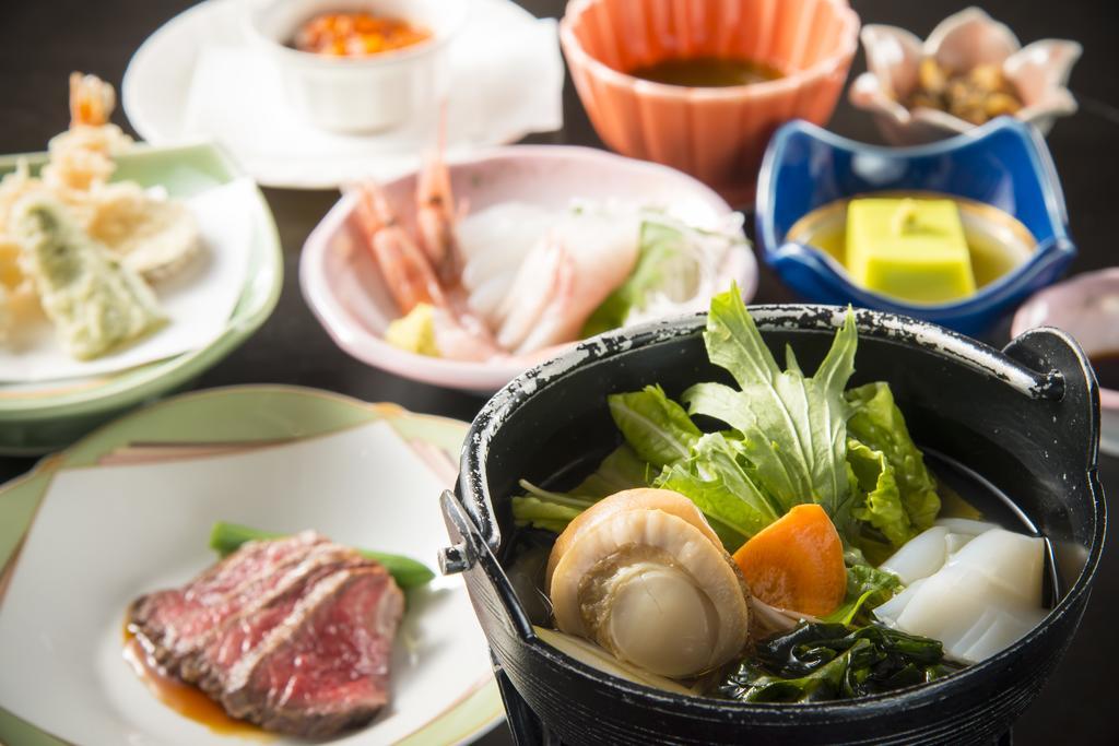 轮岛市 Monzen View Sunset酒店 外观 照片
