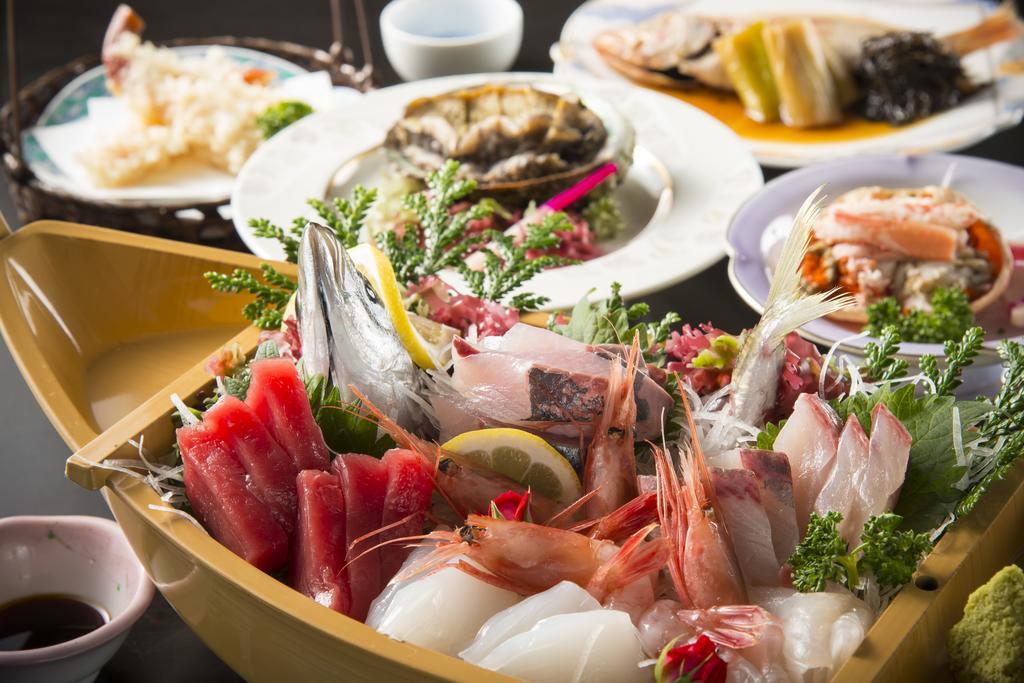 轮岛市 Monzen View Sunset酒店 外观 照片