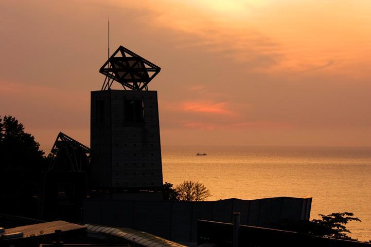 轮岛市 Monzen View Sunset酒店 外观 照片